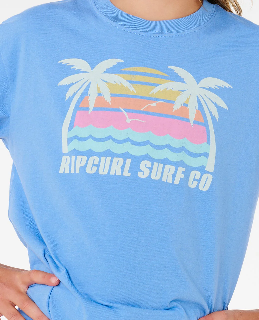 Malibu Relaxed Tee Girl - Image 5