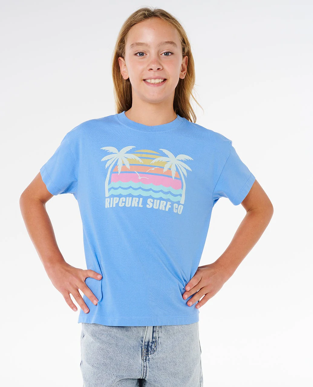 Malibu Relaxed Tee Girl - Image 6