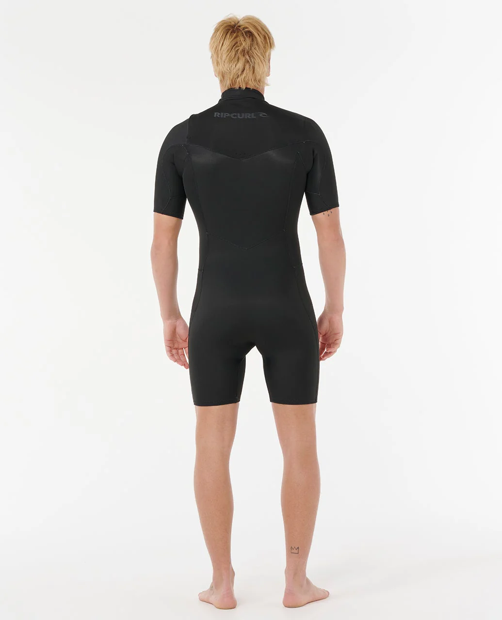 Mens Dawn Patrol 2/2 Chest Zip Springsuit - Image 3