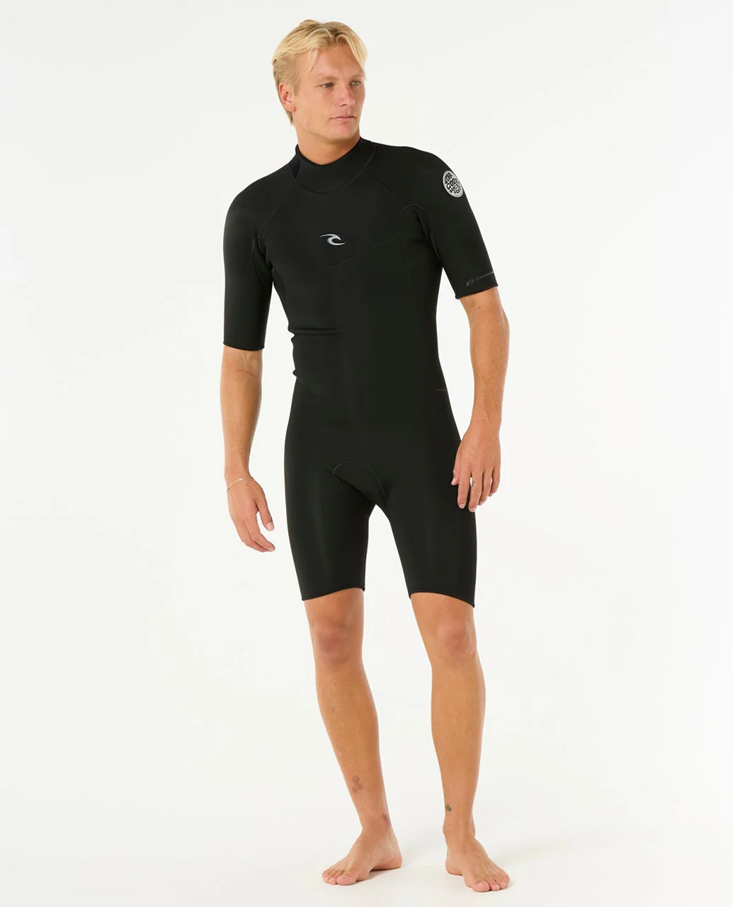 Mens Dawn Patrol 2mm Back Zip Springsuit - Image 4