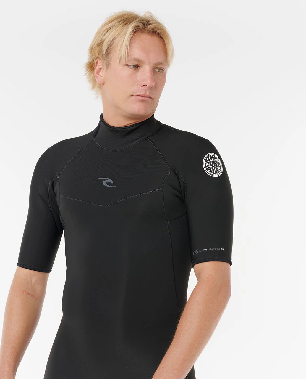 Mens Dawn Patrol 2mm Back Zip Springsuit - Image 6