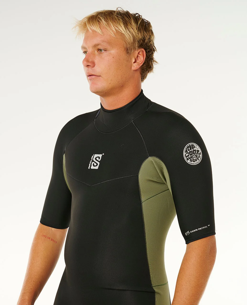 Mens Dawn Patrol 2mm Back Zip Springsuit - Image 5
