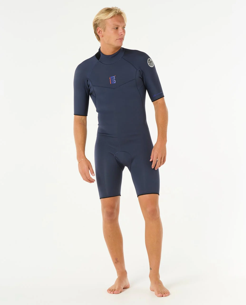 Mens Dawn Patrol 2mm Back Zip Springsuit - Image 4