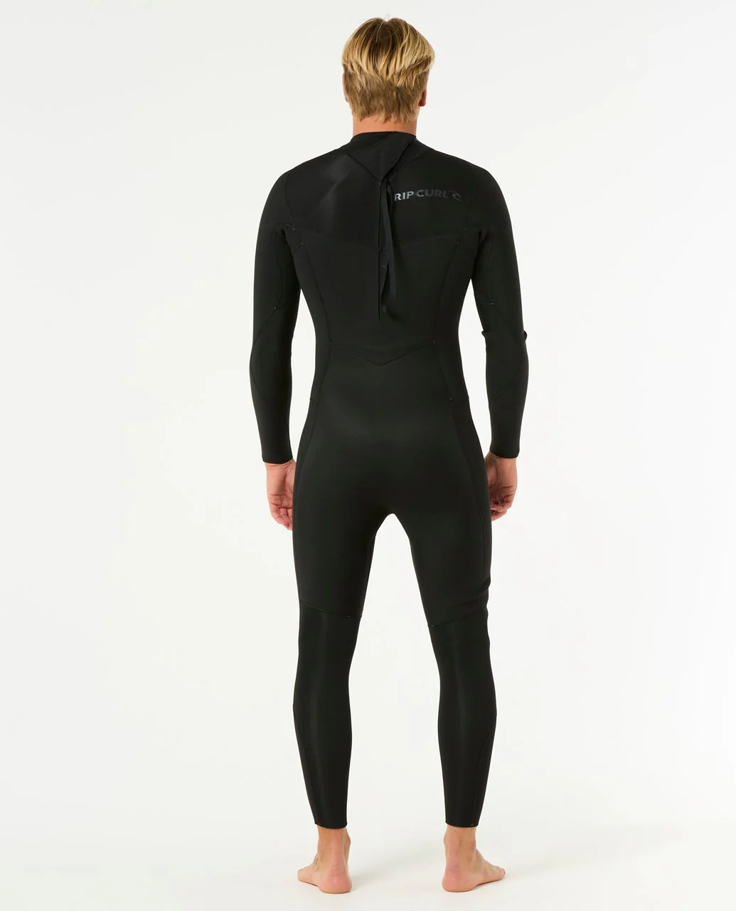 Mens Dawn Patrol 3/2 Back Zip Wetsuit - Image 3