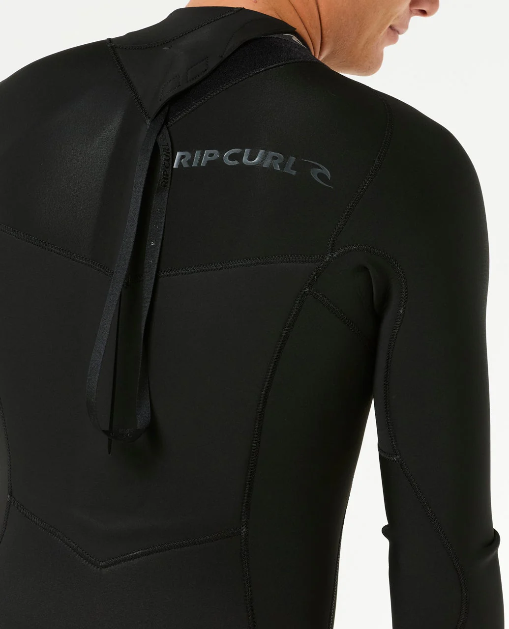 Mens Dawn Patrol 3/2 Back Zip Wetsuit - Image 5