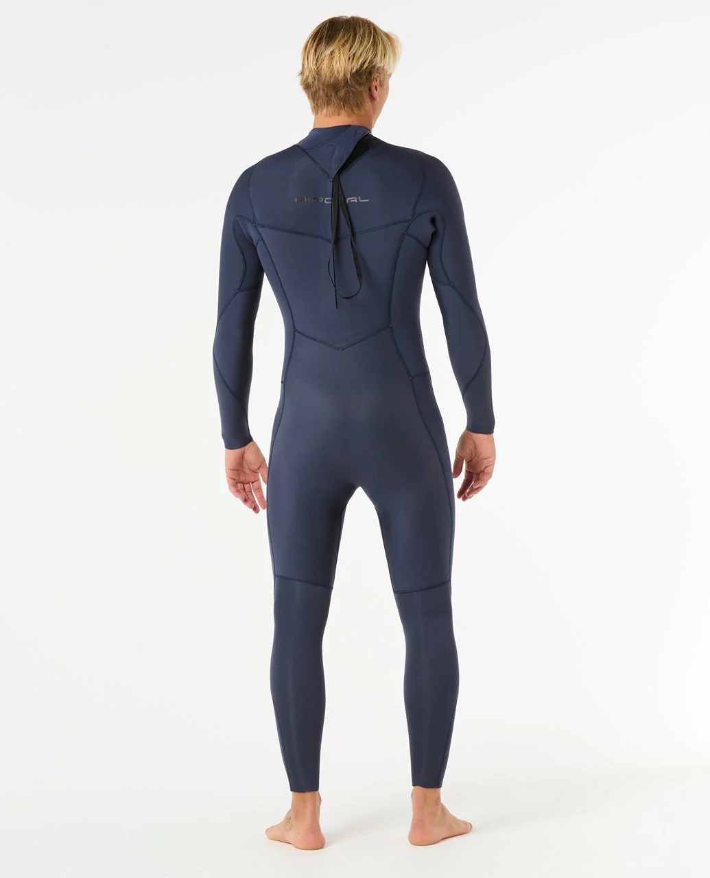 Mens Dawn Patrol 3/2 Back Zip Wetsuit - Image 3