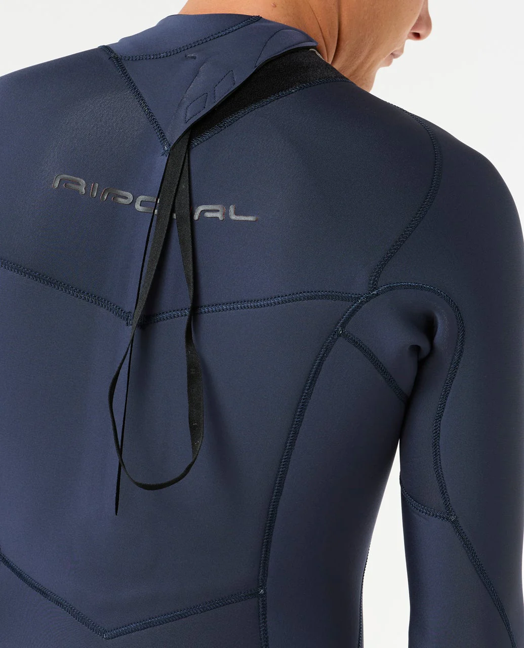Mens Dawn Patrol 3/2 Back Zip Wetsuit - Image 5