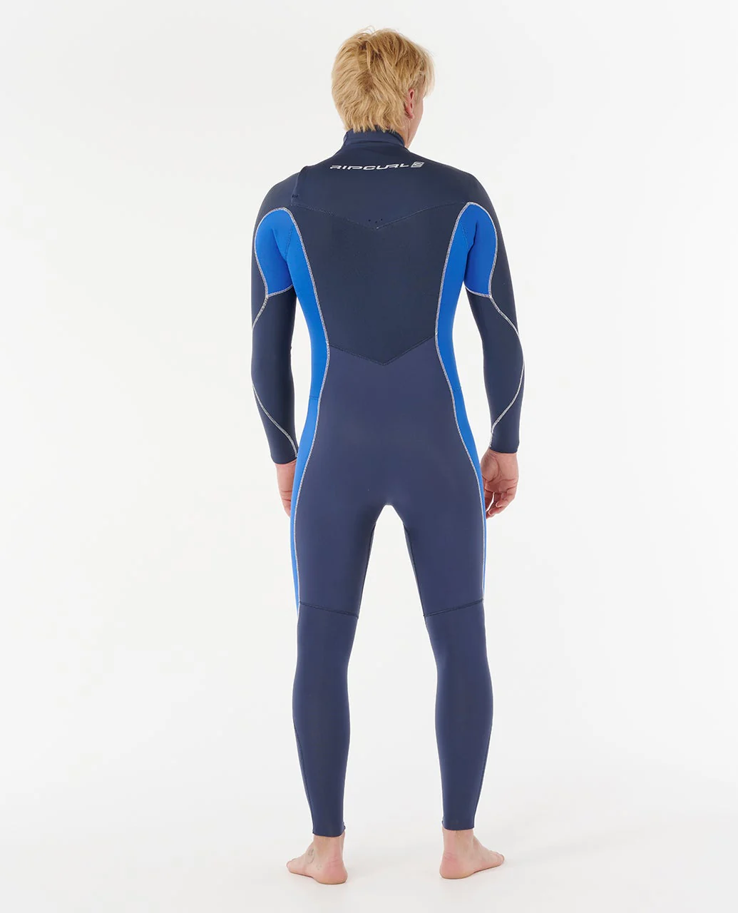 Mens Dawn Patrol 3/2 Chest Zip Wetsuit - Image 3