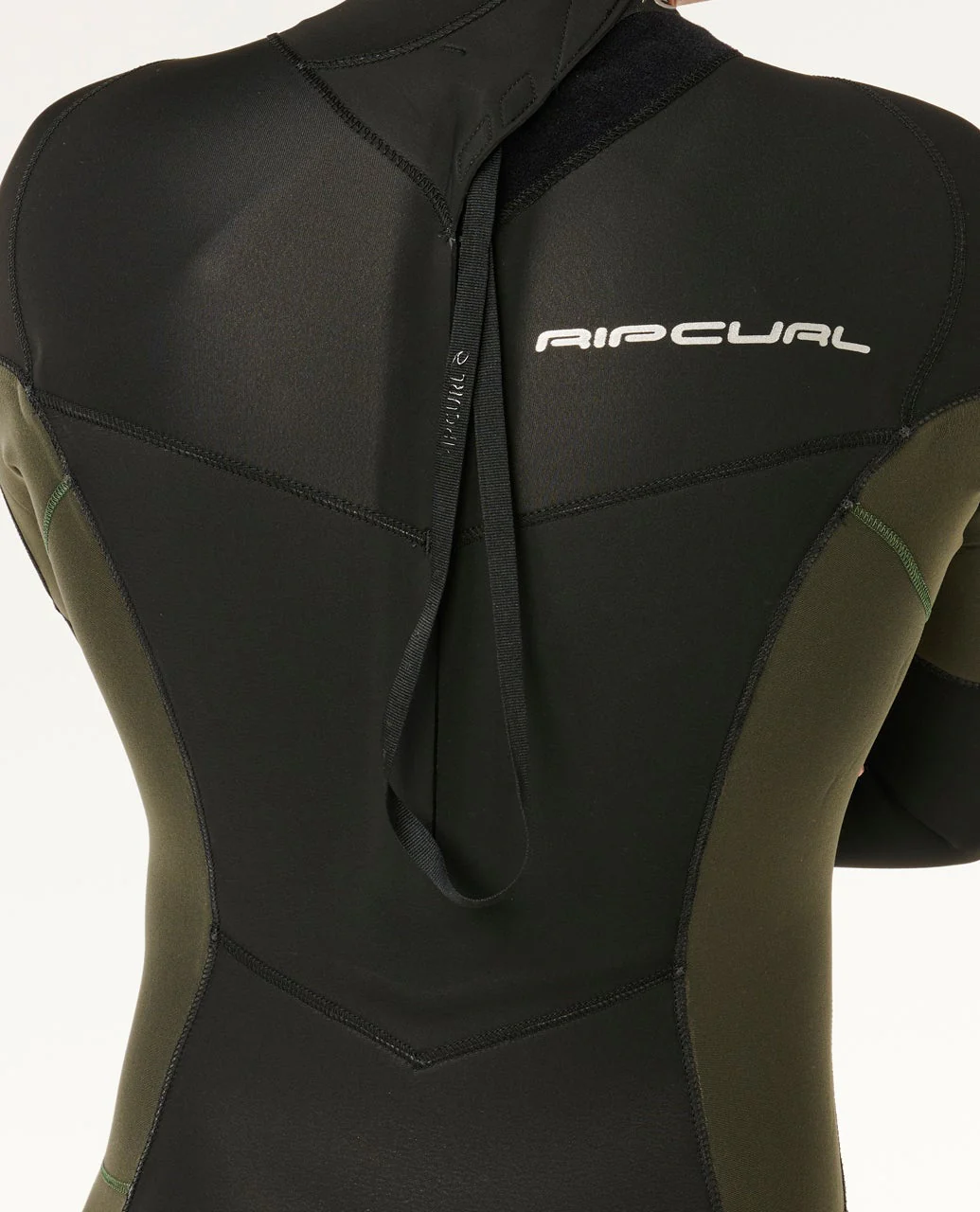 Mens Dawn Patrol 4/3 Back Zip Steamer Wetsuit - Image 4