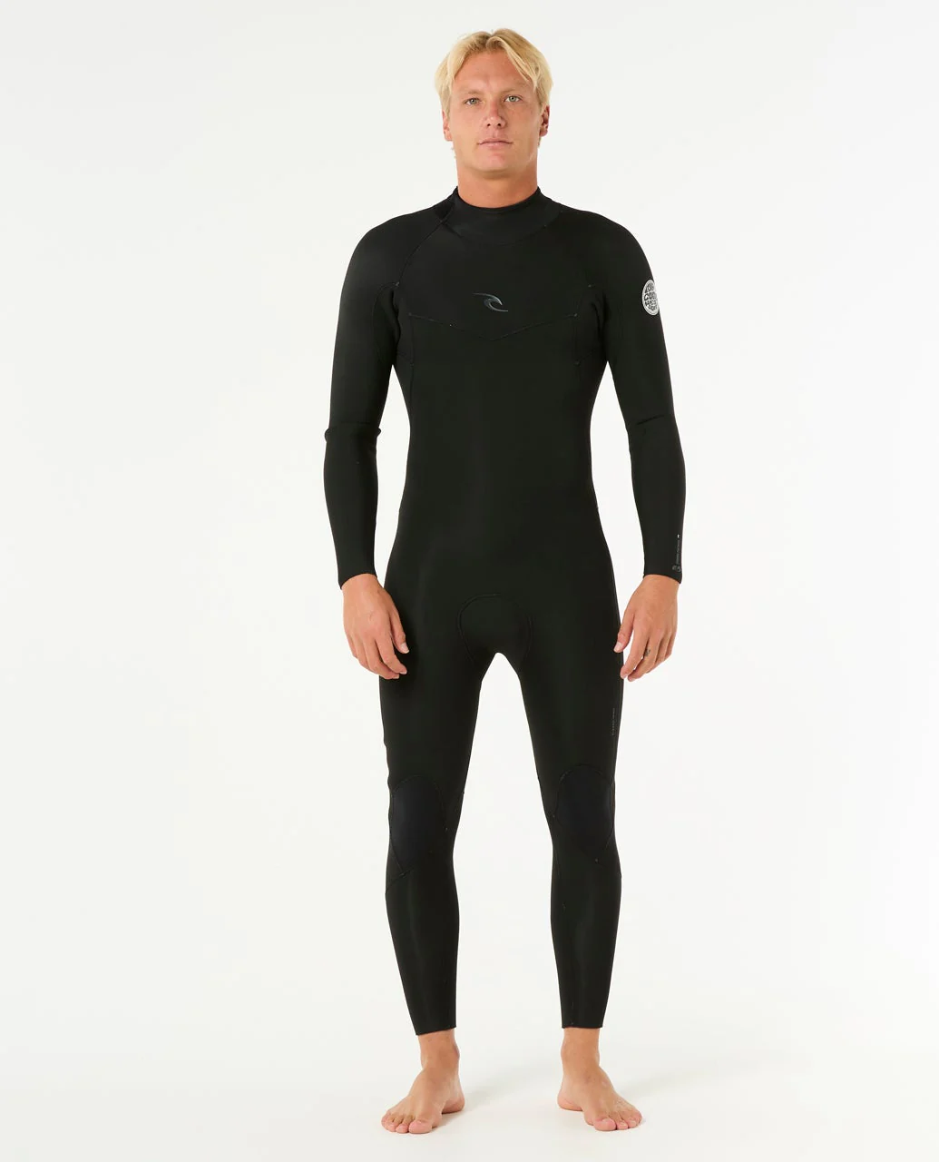 Mens Dawn Patrol 4/3 Back Zip Steamer Wetsuit