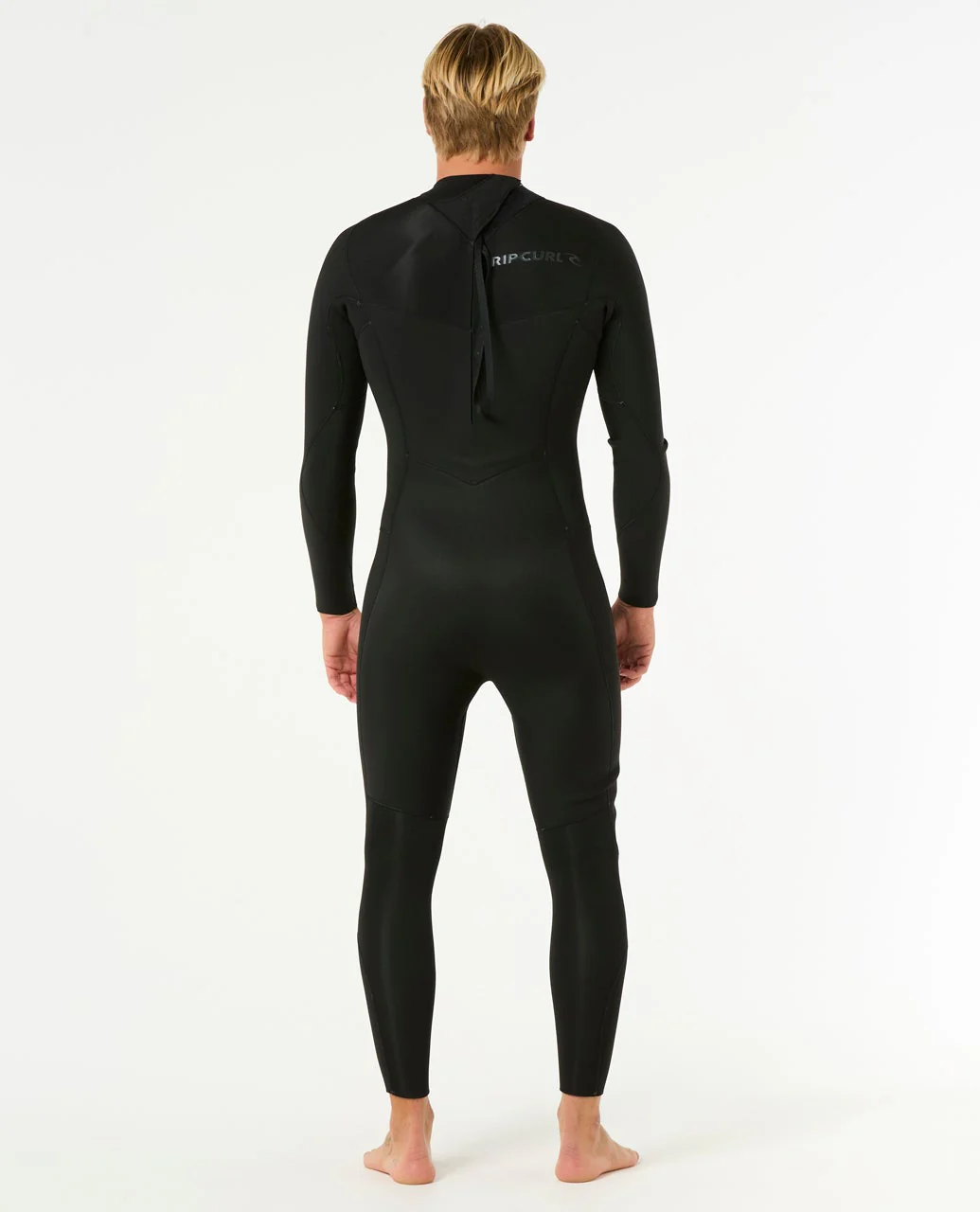 Mens Dawn Patrol 4/3 Back Zip Steamer Wetsuit - Image 3