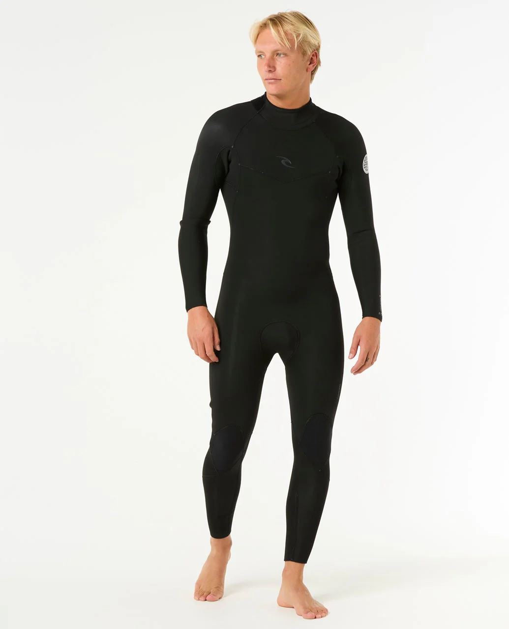 Mens Dawn Patrol 4/3 Back Zip Steamer Wetsuit - Image 4