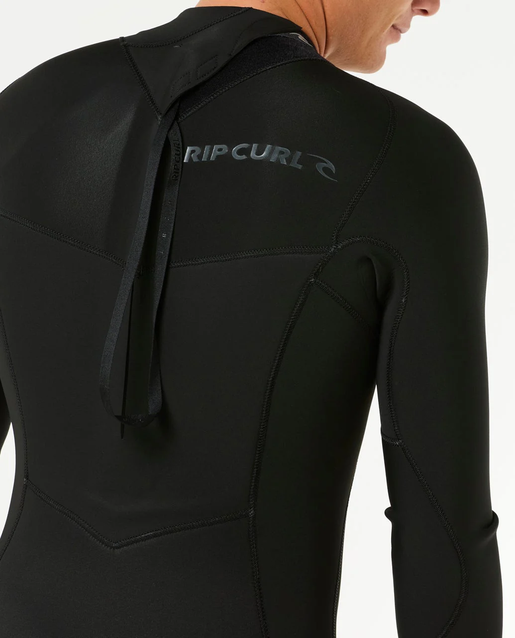 Mens Dawn Patrol 4/3 Back Zip Steamer Wetsuit - Image 5