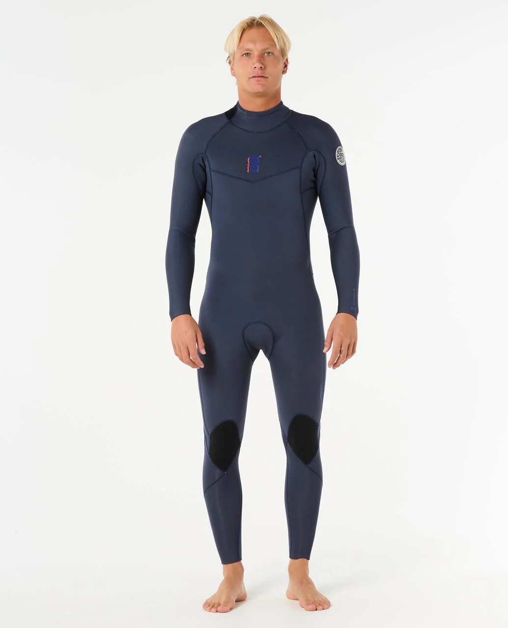 Mens Dawn Patrol 4/3 Back Zip Steamer Wetsuit
