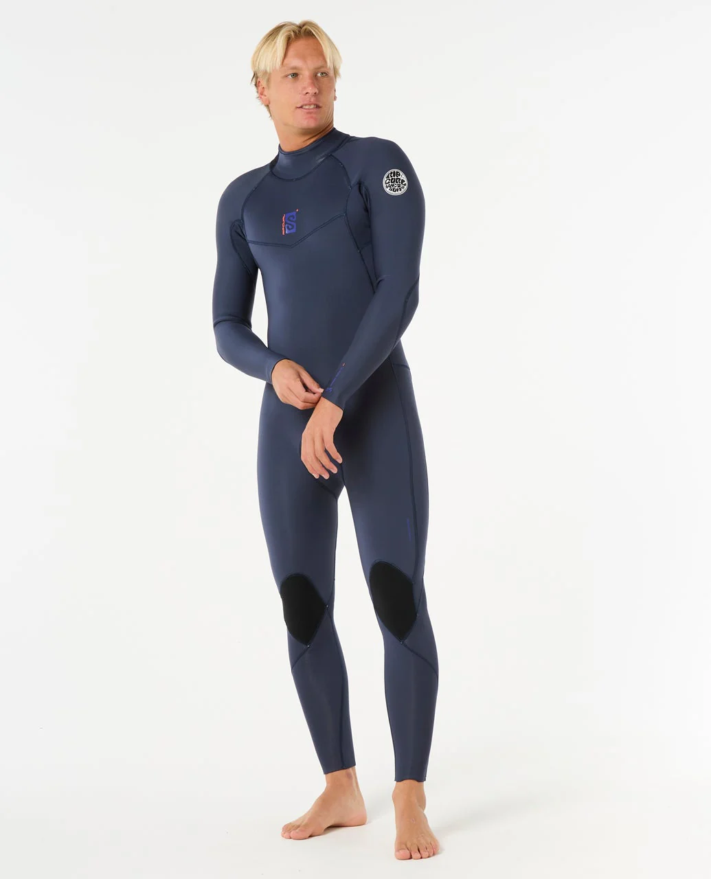 Mens Dawn Patrol 4/3 Back Zip Steamer Wetsuit - Image 4