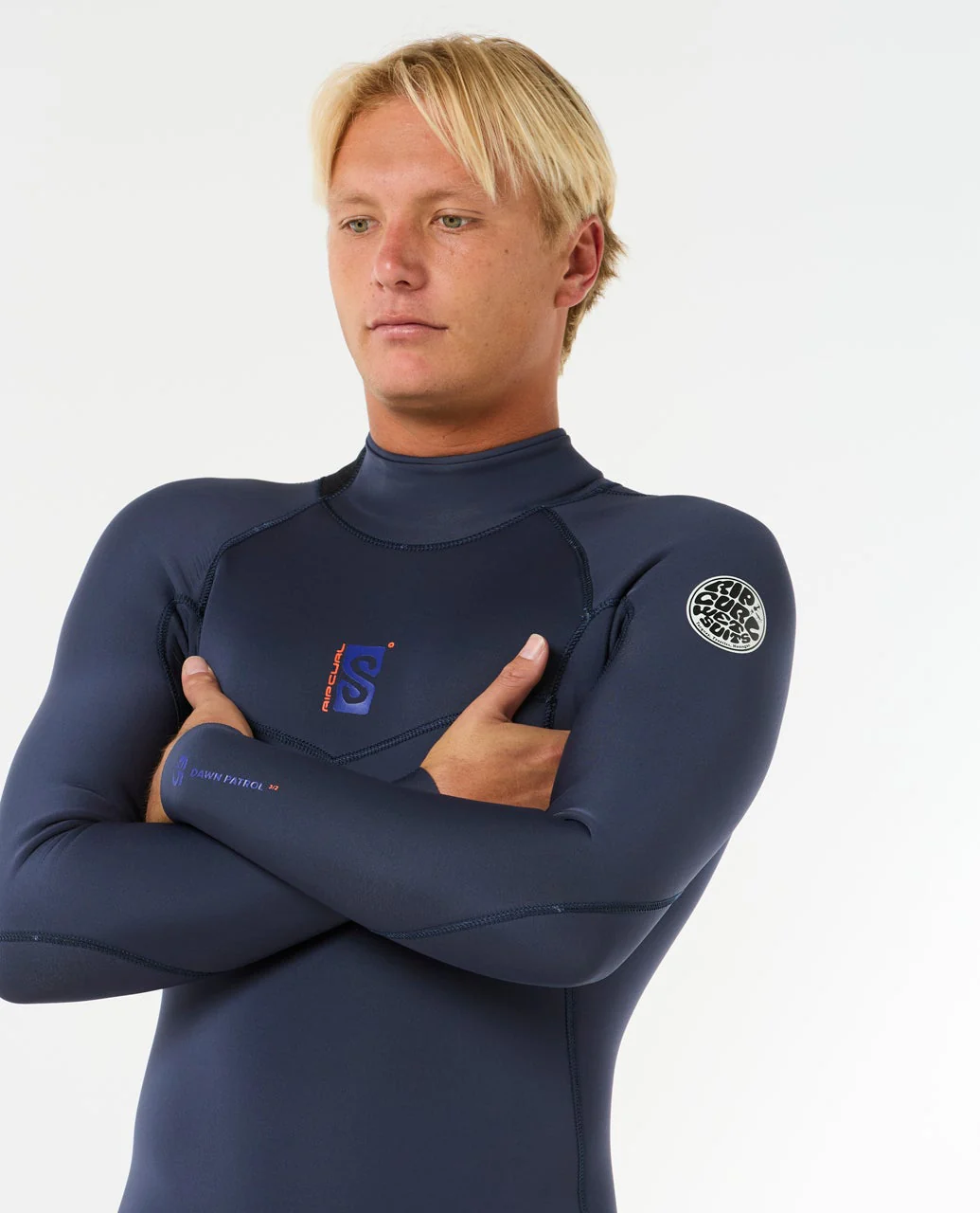 Mens Dawn Patrol 4/3 Back Zip Steamer Wetsuit - Image 6