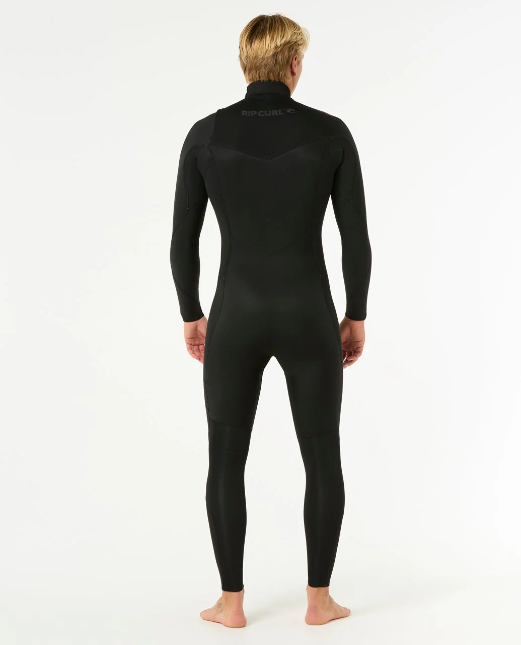 Mens Dawn Patrol 4/3 Chest Zip Steamer Wetsuit - Image 3