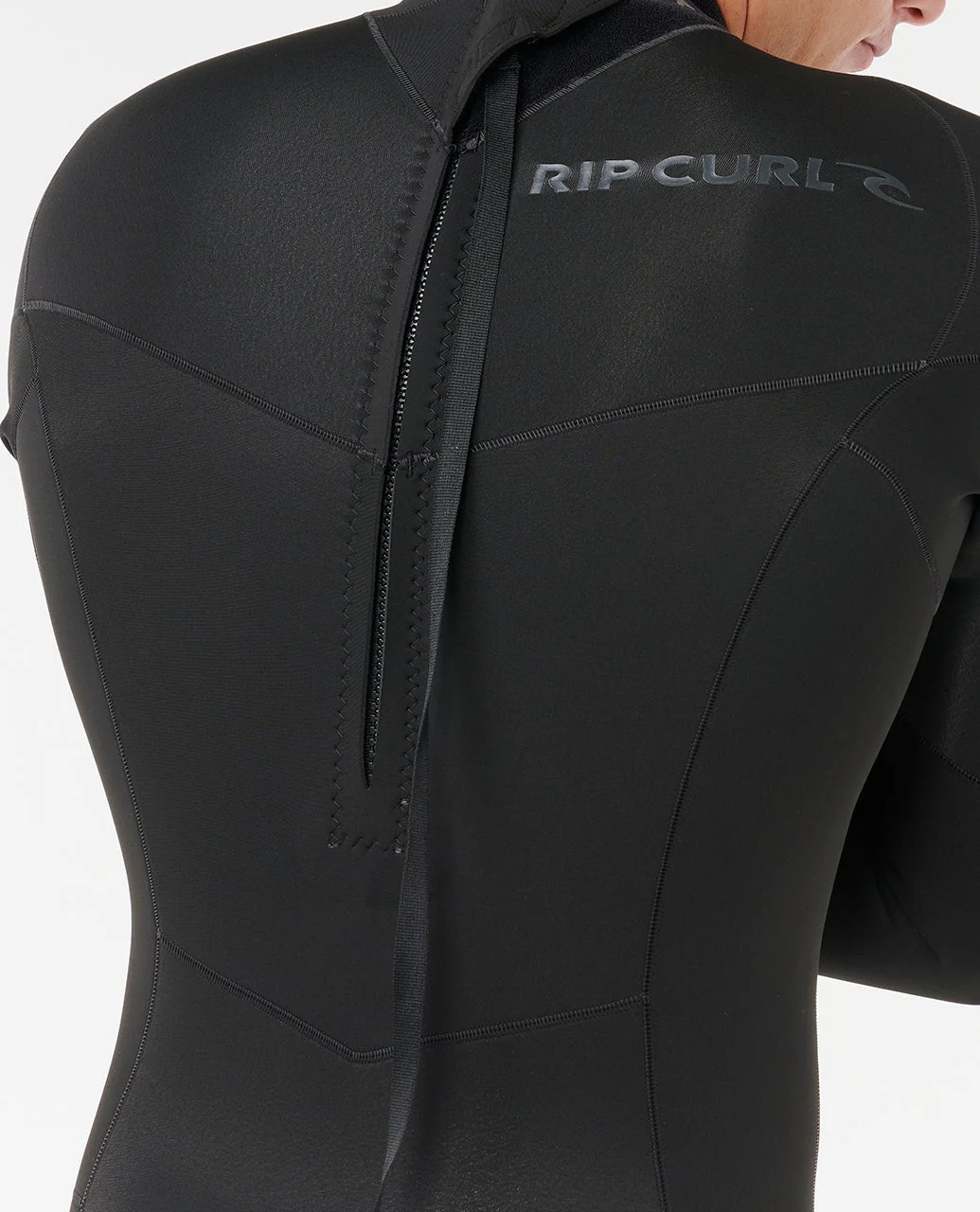 Mens Dawn Patrol Long Sleeve Back Zip Springsuit - Image 4