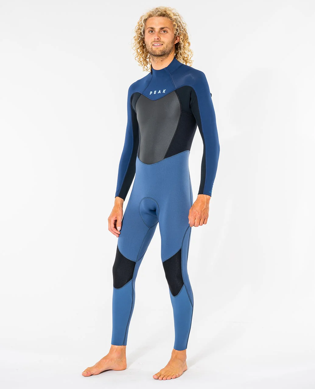 Men's Peak Energy 3/2 Flat Lock Back Zip Wetsuit