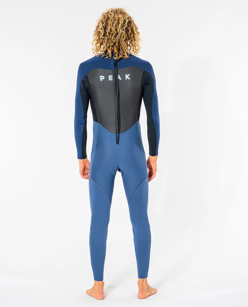 Men's Peak Energy 3/2 Flat Lock Back Zip Wetsuit - Image 2