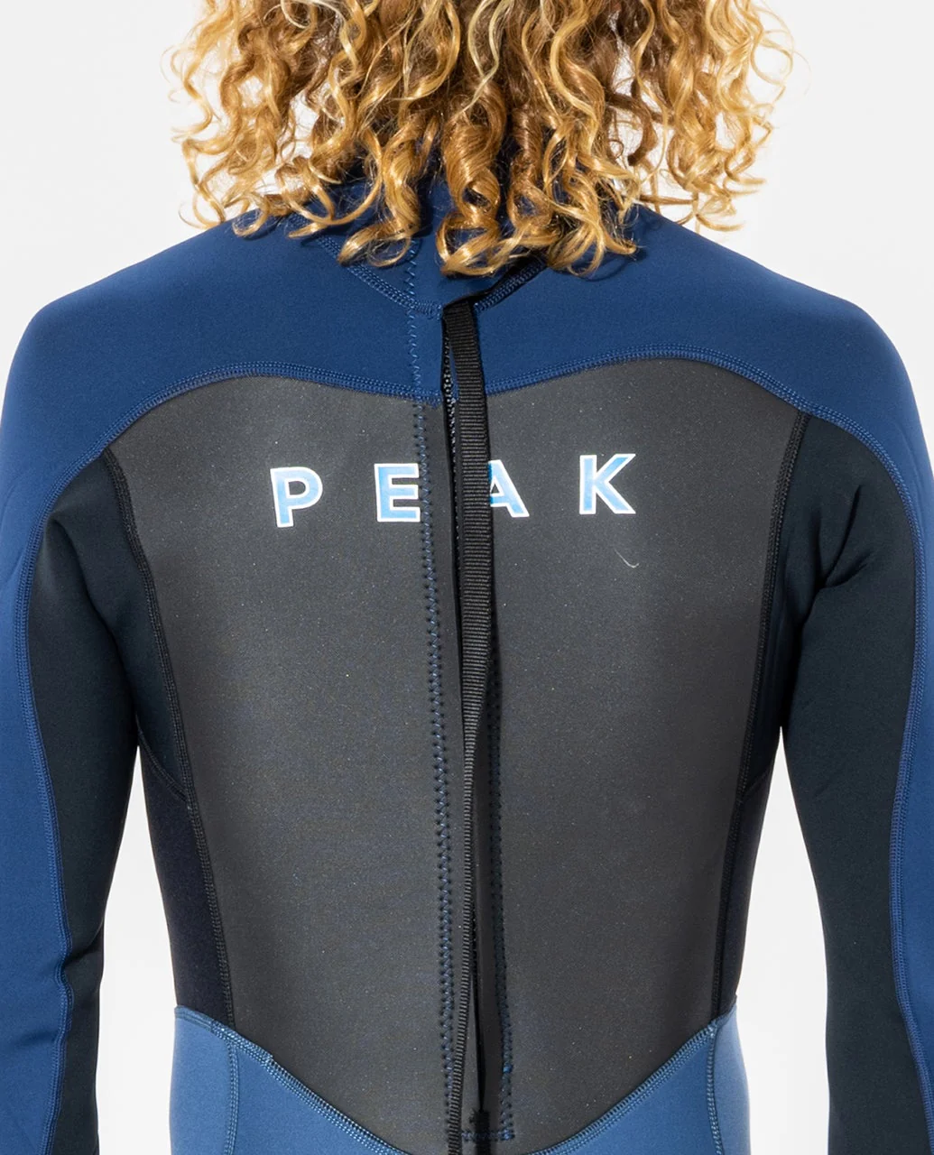 Men's Peak Energy 3/2 Flat Lock Back Zip Wetsuit - Image 5