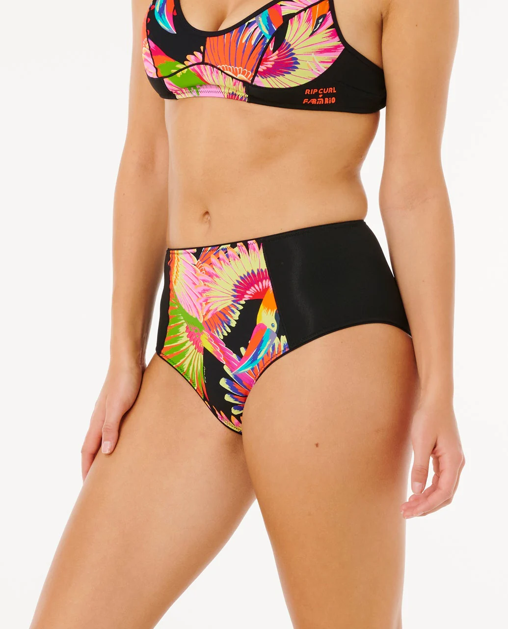 Mirage High Waist Good Coverage Bikini Bottom - Image 2