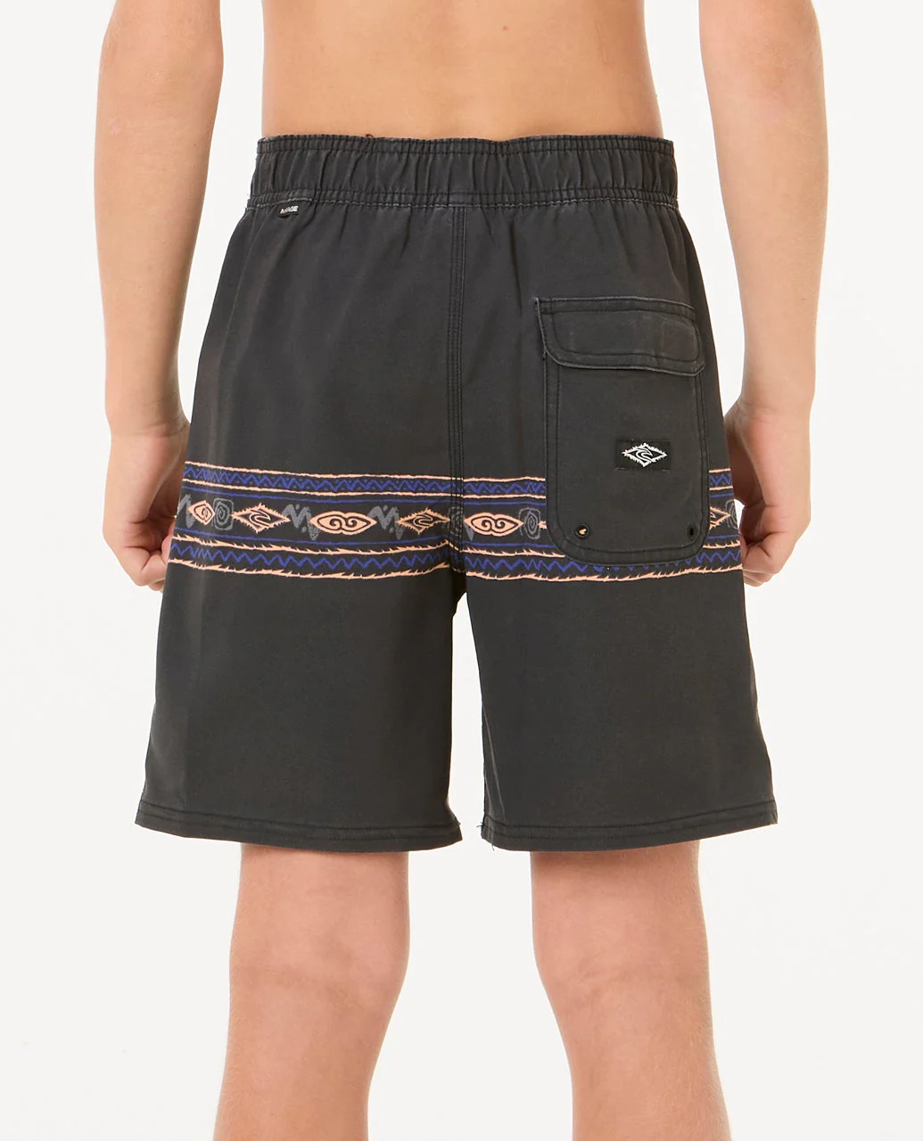 Mirage Raw Energy Geo Boardshorts - Kids - Image 3