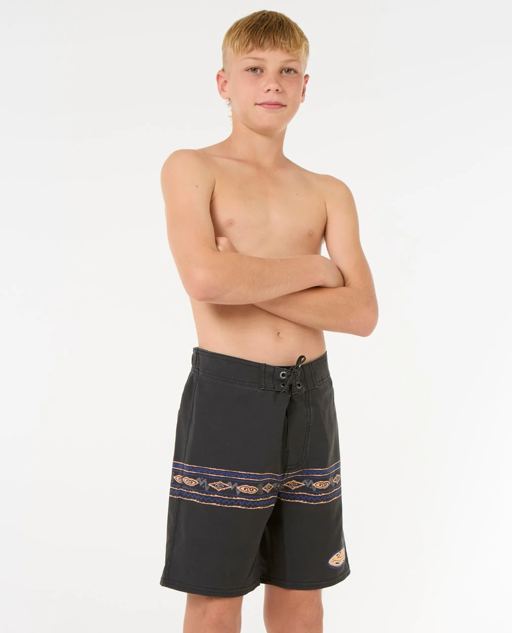 Mirage Raw Energy Geo Boardshorts - Kids - Image 5