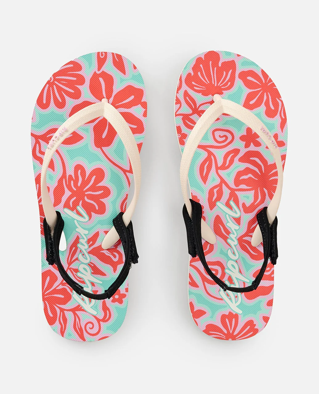 Mixed Bloom Open Toe Sandal - Girls - Image 3