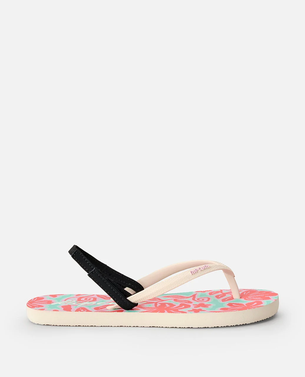 Mixed Bloom Open Toe Sandal - Girls - Image 5