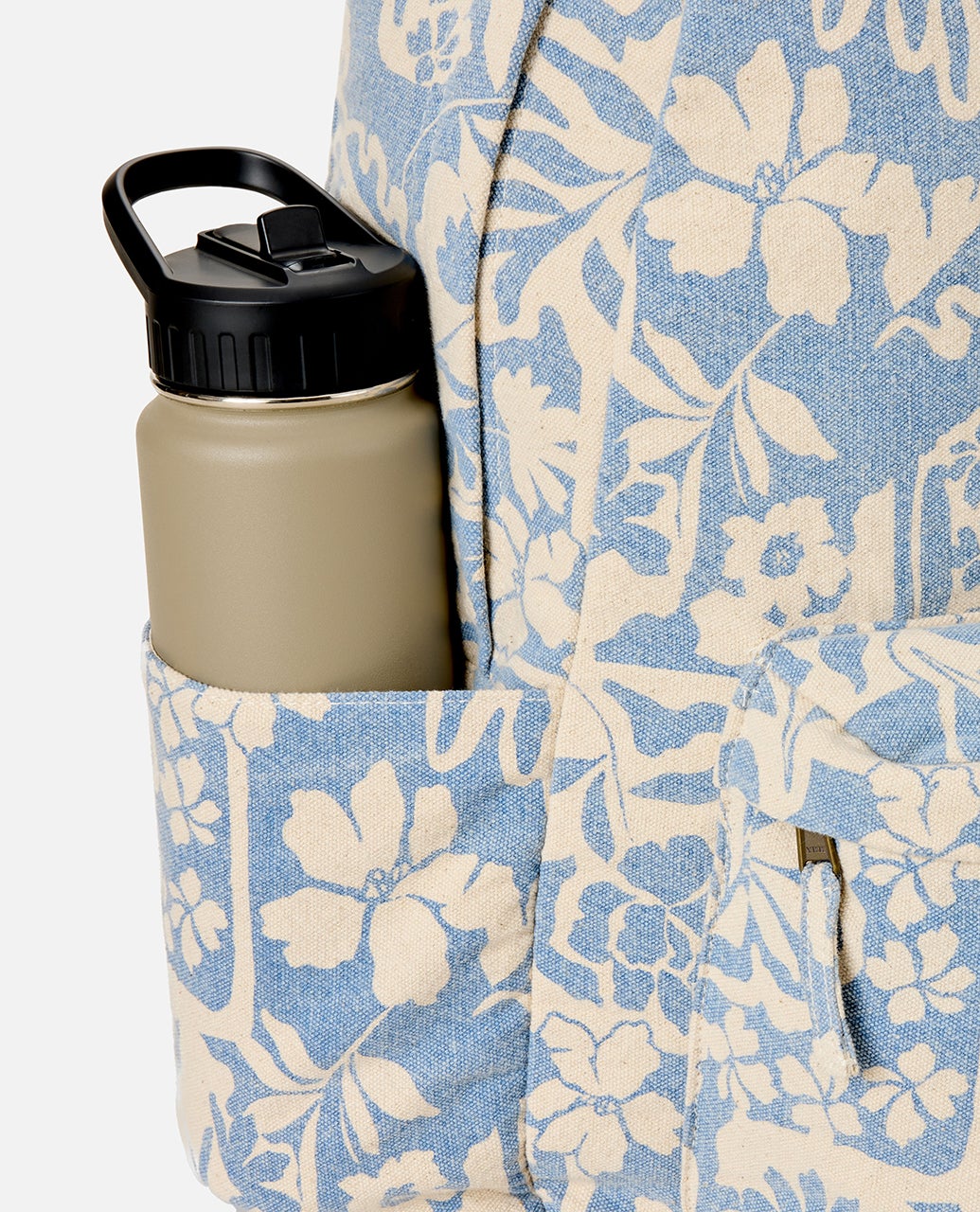 Mixed Canvas 18L Backpack - Image 5