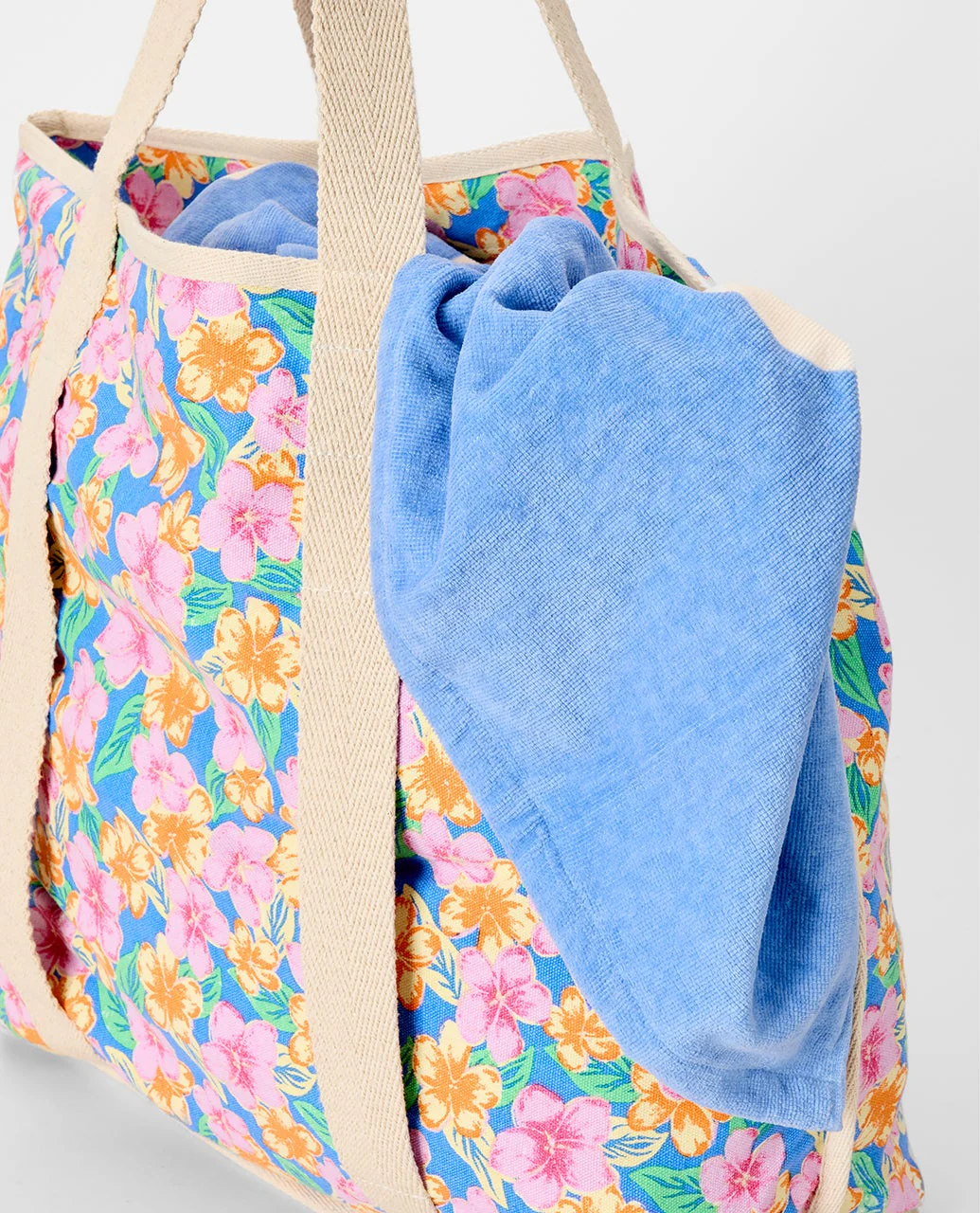 Mixed Canvas 31L Tote - Image 5