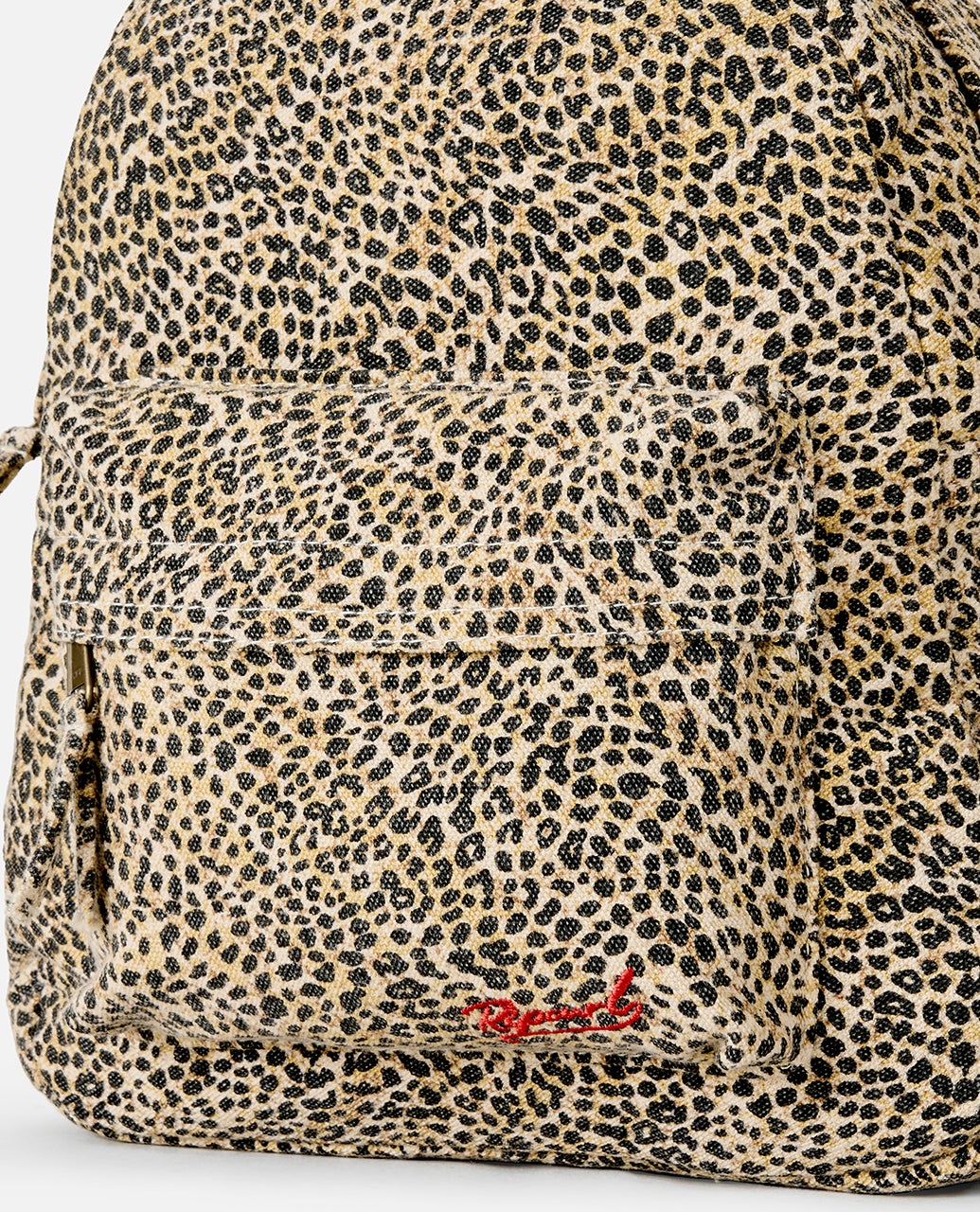 Mixed Canvas Mini 7L Backpack - Image 4