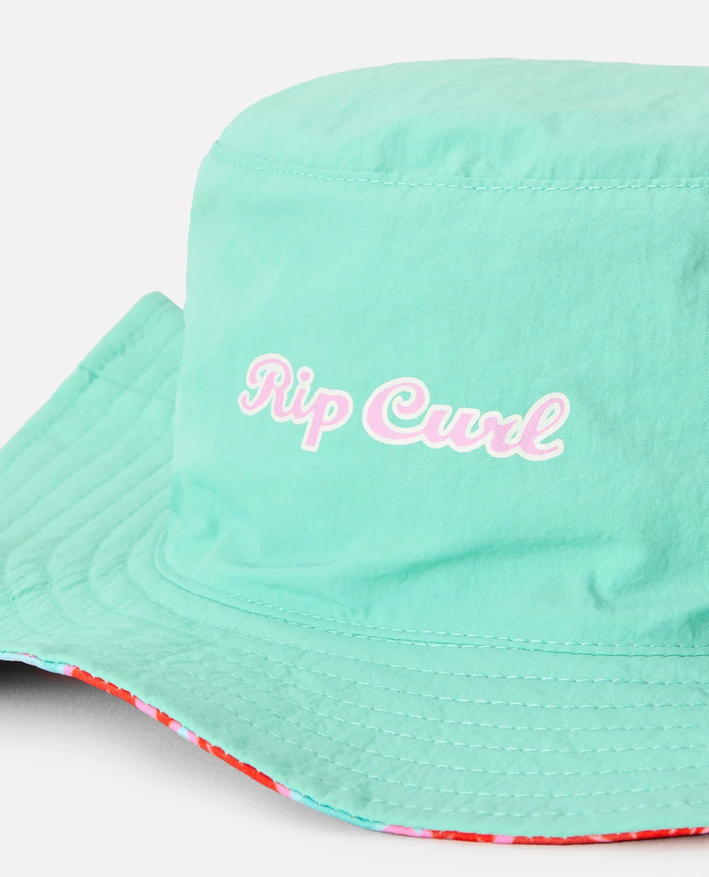 Mixed Reversible UPF50 Bucket Hat- Girls - Image 4