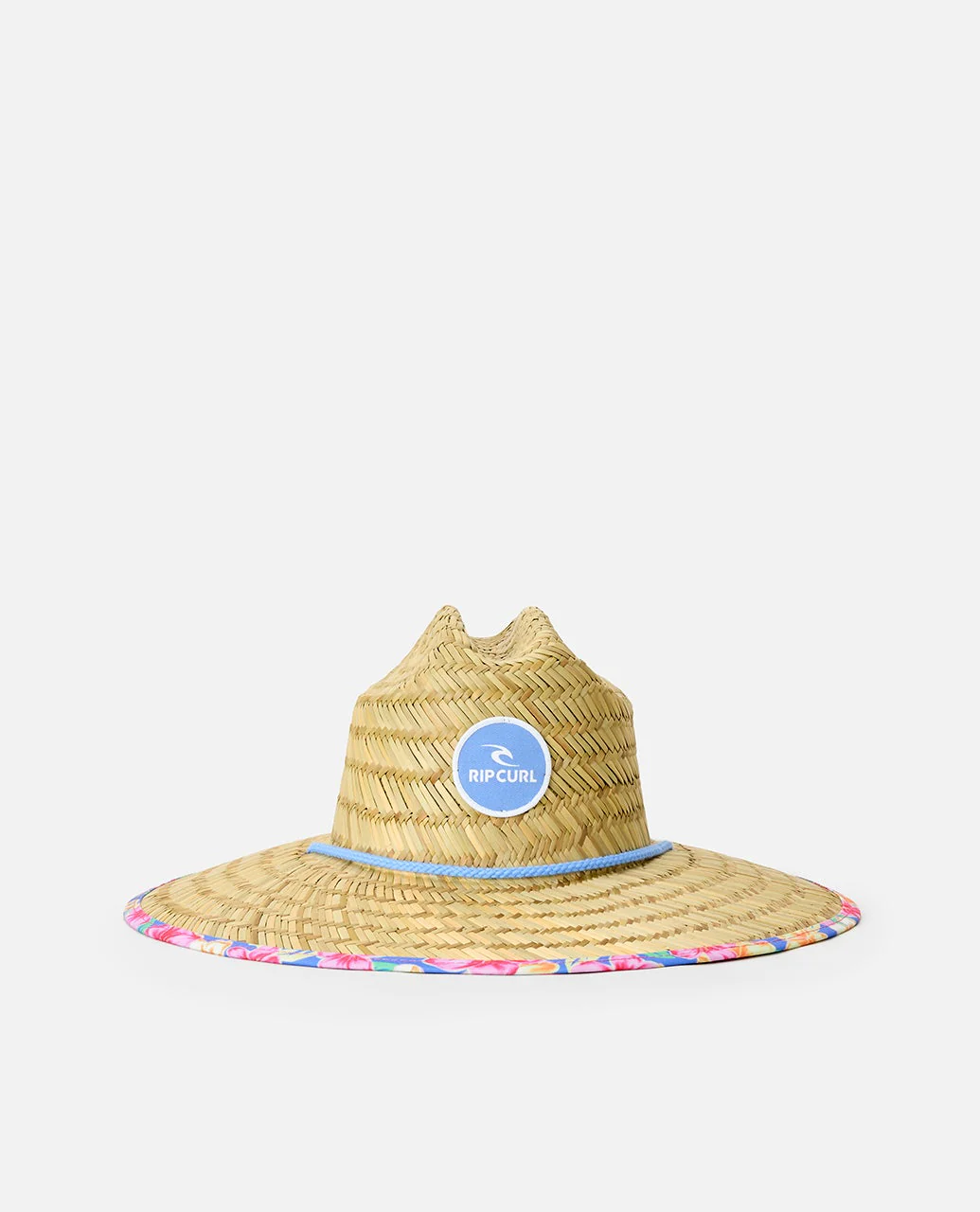 Mixed Straw Sun Hat - Image 2