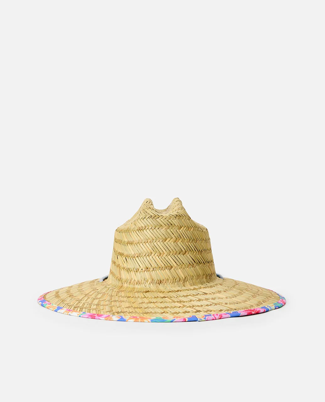 Mixed Straw Sun Hat - Image 3