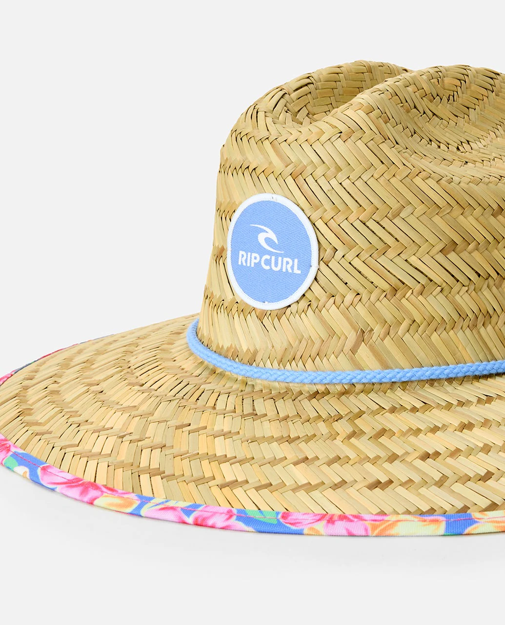 Mixed Straw Sun Hat - Image 6
