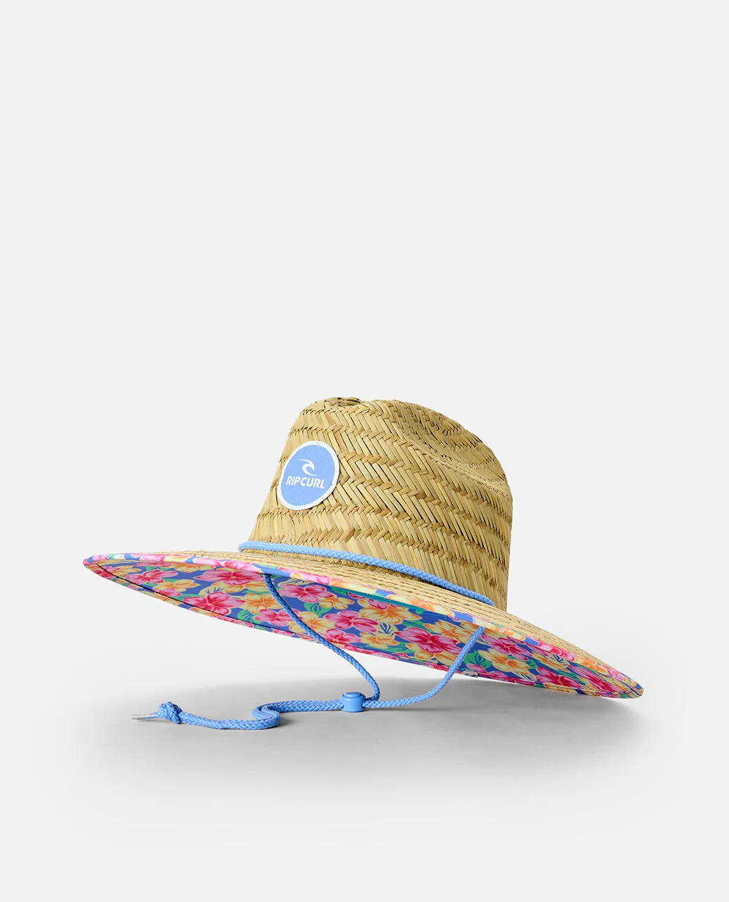 Mixed Straw Sun Hat - Image 8