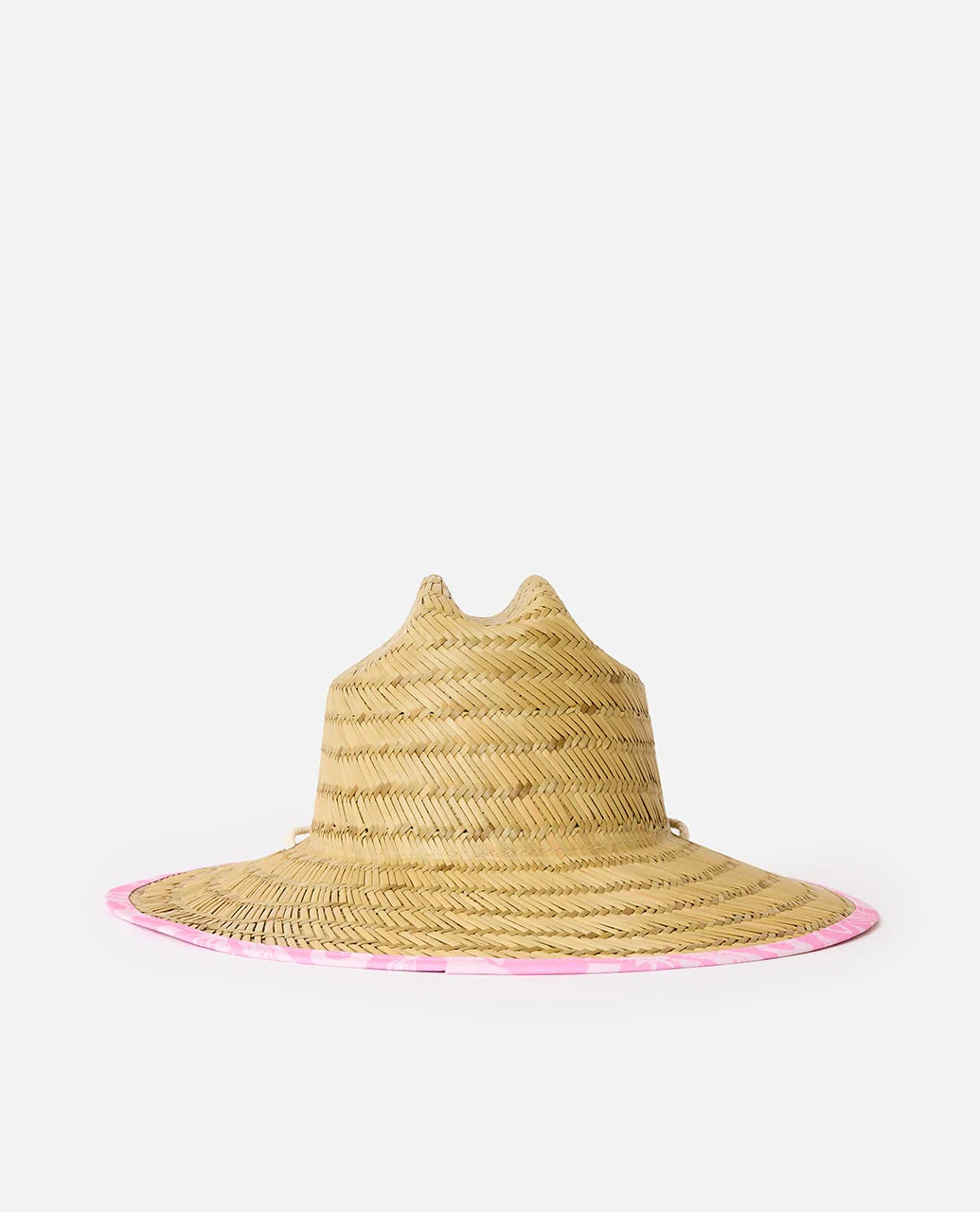 Mixed Straw Sun Hat - Girls - Image 3