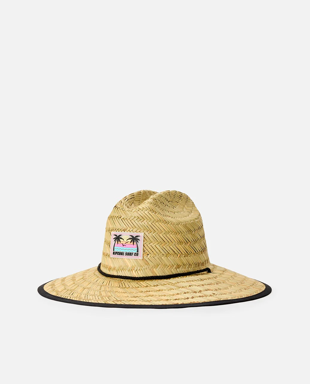 Mixed Straw Sun Hat