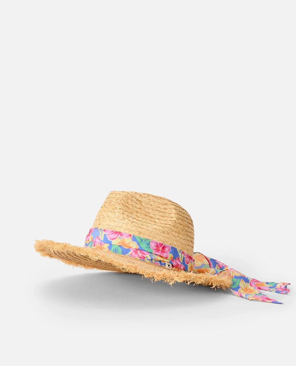 Mixed Straw UPF Panama Hat - Image 5