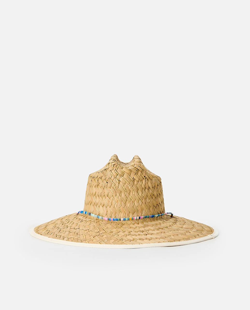 Mixed Surf Straw Sun Hat - Image 2
