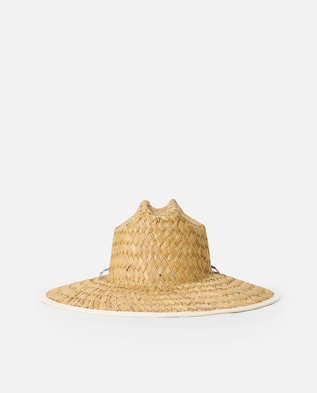 Mixed Surf Straw Sun Hat - Image 3