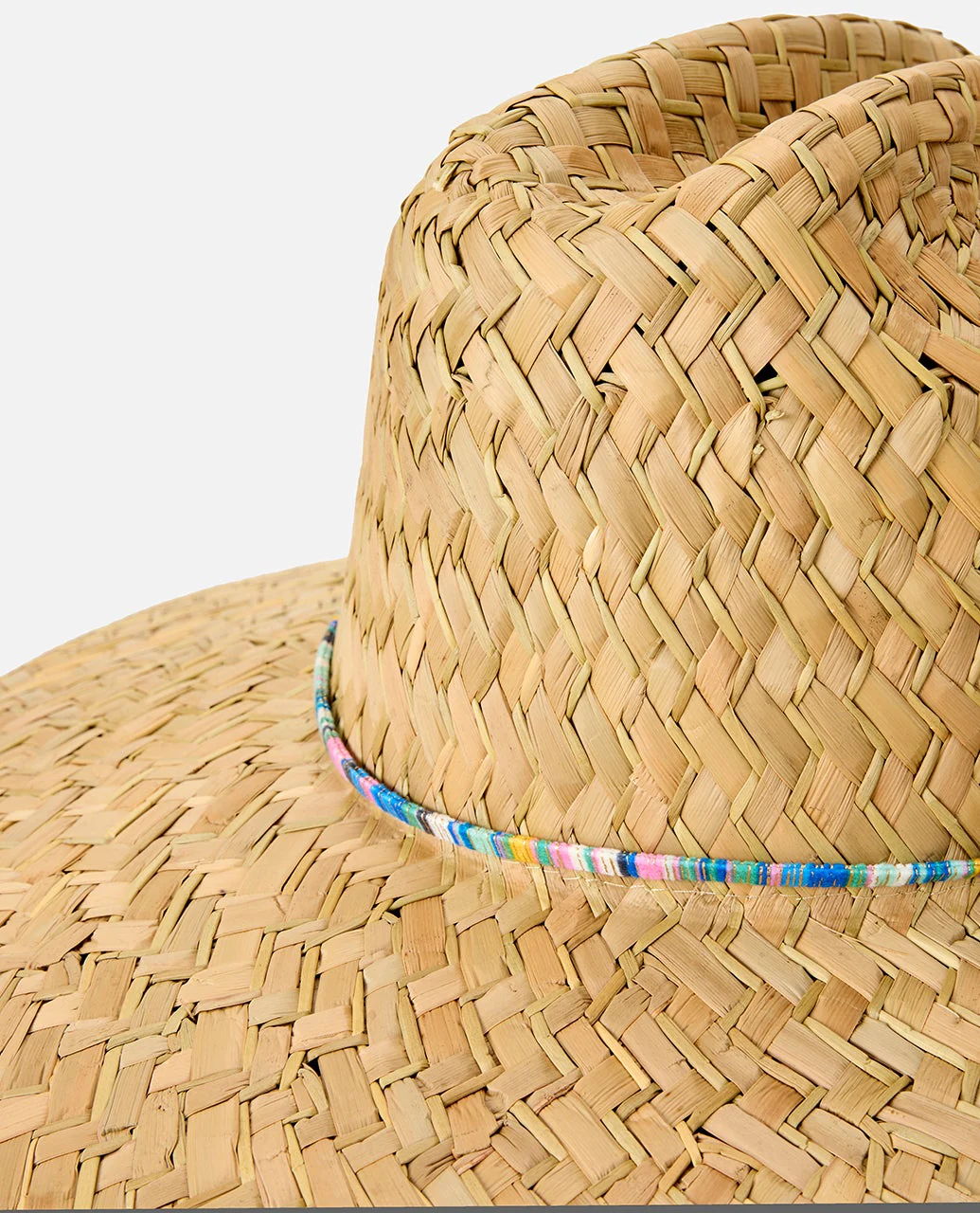 Mixed Surf Straw Sun Hat - Image 5
