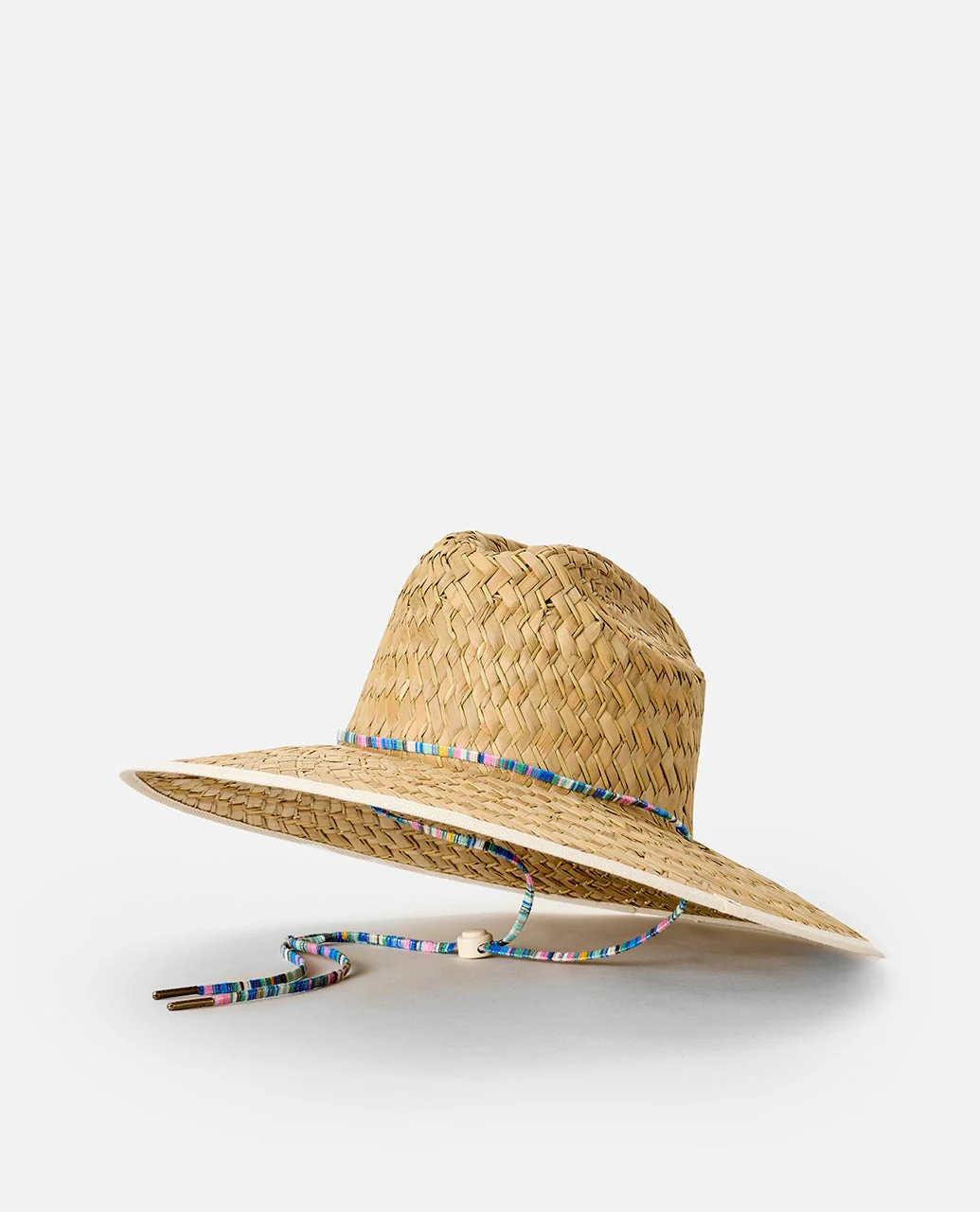 Mixed Surf Straw Sun Hat - Image 7