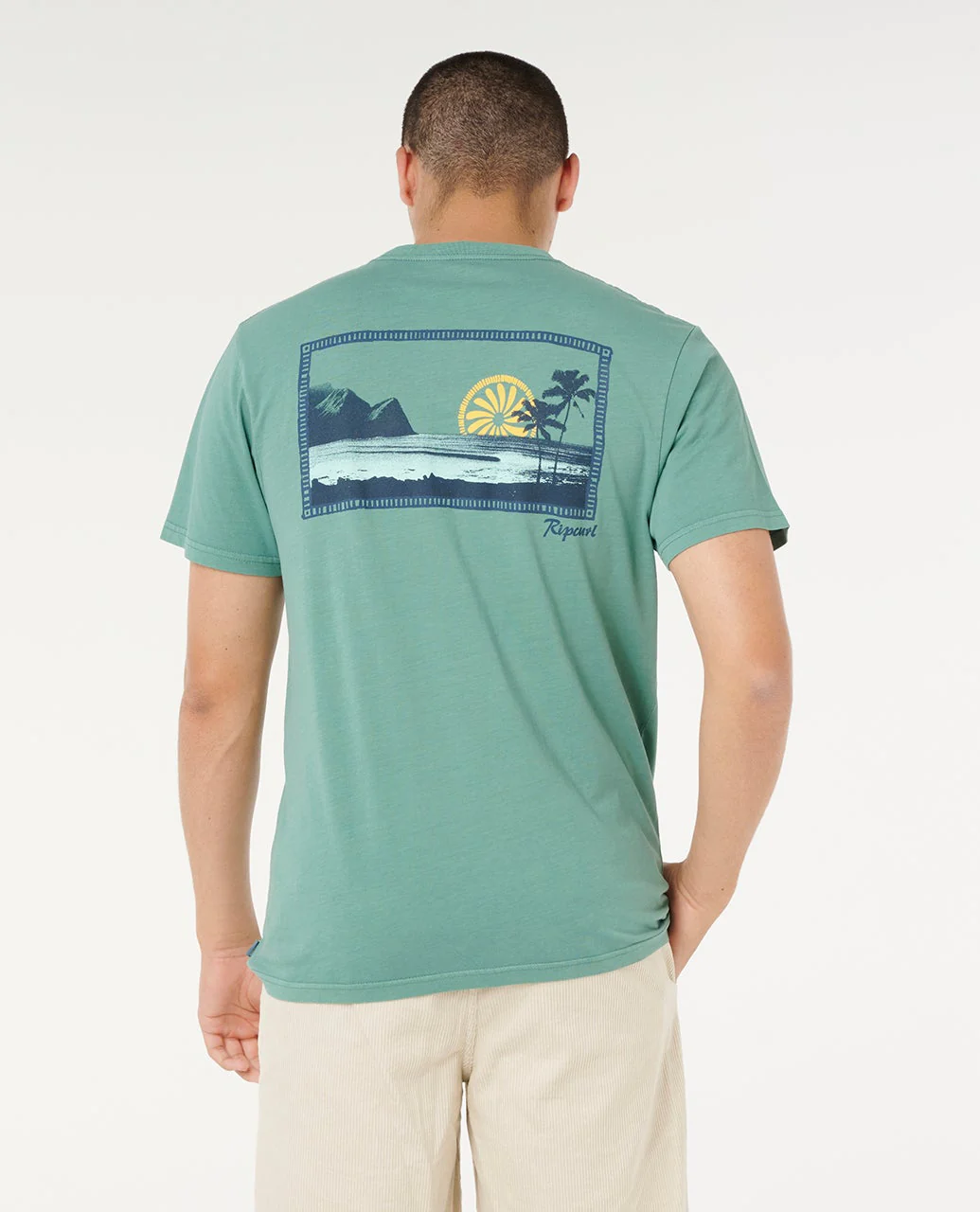 Mod Cali Sunset Tee - Image 3