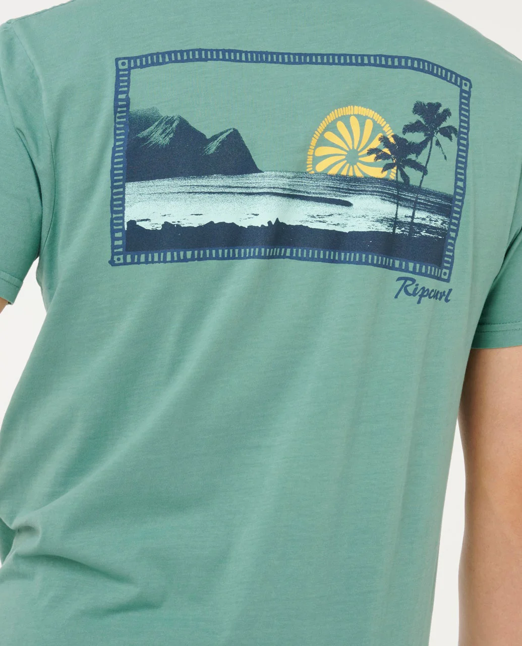 Mod Cali Sunset Tee - Image 5