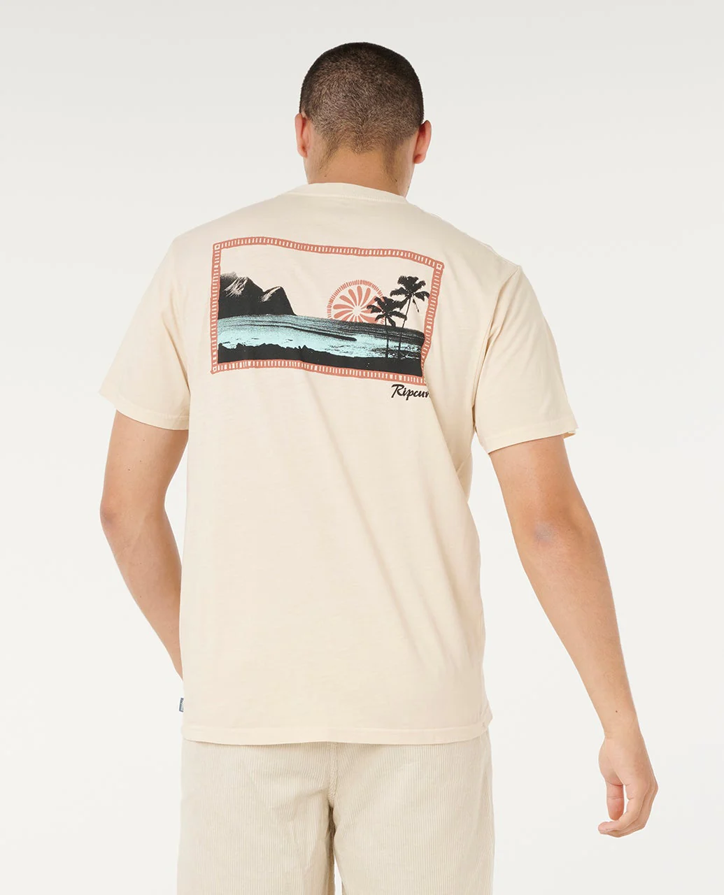 Mod Cali Sunset Tee - Image 3
