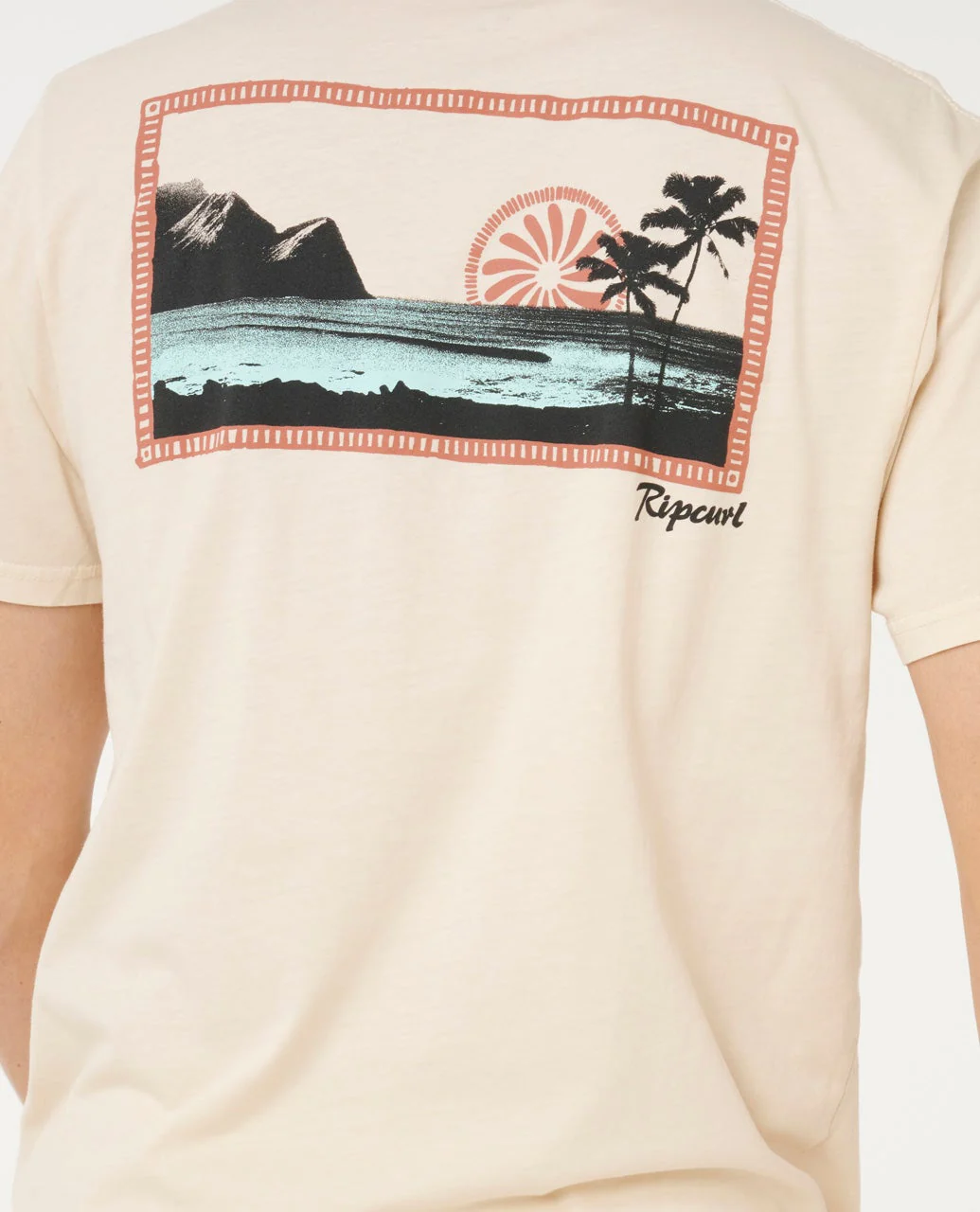 Mod Cali Sunset Tee - Image 5