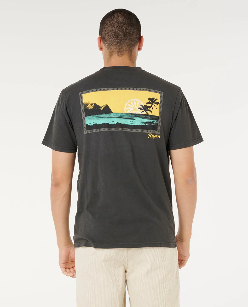 Mod Cali Sunset Tee - Image 3